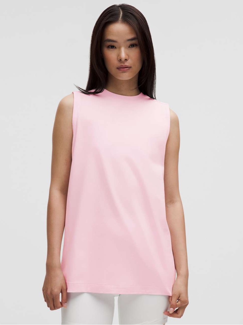 LULULEMON All Yours Organic Cotton Tank Top in Pink Organza